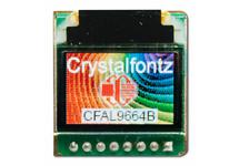 96x64 OLED with carrier board CFAL9664BFB2-E1-1