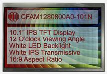 10.1" HDMI TFT LCD CFAM1280800A0-101N 10.1" HDMI TFT LCD CFAM1280800A0-101N