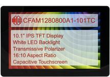 10.1" IPS Capacitive Touchscreen HDMI Display CFAM1280800A1-101TC 10.1" IPS Capacitive Touchscreen HDMI Display CFAM1280800A1-101TC