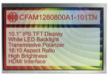 1280x800 10.1" HDMI TFT LCD CFAM1280800A1-101TN 1280x800 10.1" HDMI TFT LCD CFAM1280800A1-101TN