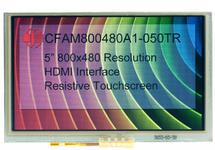 800x480 Resistive Touch TFT with HDMI CFAM800480A1-050TR 800x480 Resistive Touch TFT with HDMI CFAM800480A1-050TR