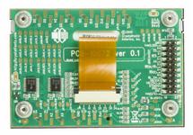 128x64 Graphic LCD Breakout Kit - Dark On Light Gray CFAO12864D3-TFH-CB 128x64 Graphic LCD Breakout Kit - Dark On Light Gray CFAO12864D3-TFH-CB