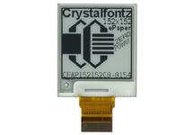 1.54&quot; 152x152 Square ePaper Display CFAP152152C0-0154