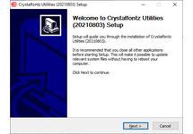 Crystalfontz CFA LCD Utilities CFA-Utilities Crystalfontz CFA LCD Utilities CFA-Utilities
