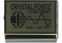 Thin 128x64 SPI Graphic LCD CFAX12864T-NFH