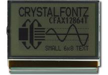 Thin 128x64 SPI Graphic LCD CFAX12864T-NFH Thin 128x64 SPI Graphic LCD CFAX12864T-NFH