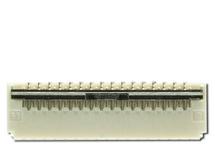 33 Position, 0.3mm Pitch, Gold, ZIF FFC FPC connector CS030Z33G-A0 33 Position, 0.3mm Pitch, Gold, ZIF FFC FPC connector CS030Z33G-A0