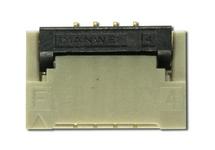 4 Position, 1.0mm Pitch, Gold, FCC FPC ZIF Connector CS100Z04G-A0 4 Position, 1.0mm Pitch, Gold, FCC FPC ZIF Connector CS100Z04G-A0