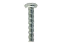 2-56 1/2 in Pan Head Machine Screw SP4S002056A0BOX100