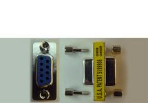 DB9 Male / Female Adapter WR-232-Y07 DB9 Male / Female Adapter WR-232-Y07