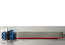 RS232 DB9 Female to 10-Pin Cable WR-232-Y08 RS232 DB9 Female to 10-Pin Cable WR-232-Y08