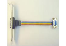 DB9 Female to DB9 Male Cable WR-232-Y09 DB9 Female to DB9 Male Cable WR-232-Y09