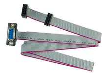 DB9 Female to 10 Pin Serial WR-232-Y23 DB9 Female to 10 Pin Serial WR-232-Y23