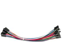 6-inch Female to Female Jumper Wires WR-JMP-Y40 6-inch Female to Female Jumper Wires WR-JMP-Y40