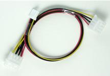 PC 4-Pin Power Splitter Cable WR-PWR-Y12 PC 4-Pin Power Splitter Cable WR-PWR-Y12