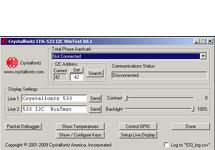 533 I2C WINTEST 533 I2C WinTest