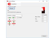 Bitmap to ePaper Converter BMP-to-ePaper
