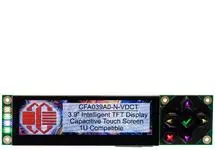 480x128 Touchscreen USB TFT Display Module CFA039A0-N-VDCT 480x128 Touchscreen USB TFT Display Module CFA039A0-N-VDCT