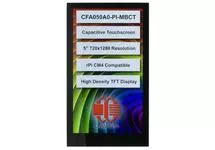 5" 720x1280 Touchscreen Compute Module TFT Display CFA050A0-PI-MBCT 5" 720x1280 Touchscreen Compute Module TFT Display CFA050A0-PI-MBCT