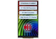 5-inch 720x1280 Compute Module TFT CFA050A0-PI-MBNT