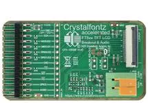 EVE Breakout Board CFA10098 EVE Breakout Board CFA10098