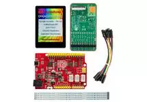 240x320 2.4" Touchscreen EVE Development Kit CFA240320E0-024SC-KIT 240x320 2.4" Touchscreen EVE Development Kit CFA240320E0-024SC-KIT
