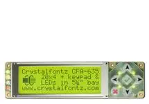 20x4 Character LCD USB Display CFA635-YYK-KU 20x4 Character LCD USB Display CFA635-YYK-KU