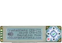 20x4 Character RS232 Display Module CFA735-TFK-KT 20x4 Character RS232 Display Module CFA735-TFK-KT
