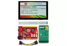 5" Capacitive Touchscreen EVE Development Kit CFA800480E3-050SC-KIT 5" Capacitive Touchscreen EVE Development Kit CFA800480E3-050SC-KIT