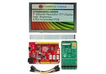 800x480 5" EVE Display Dev Kit CFA800480E3-050SN-KIT