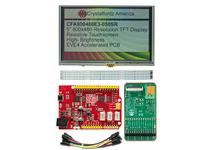 5" Resistive Touchscreen EVE Development Kit CFA800480-E3050SR-KIT