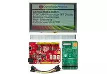 5" Resistive Touchscreen EVE Development Kit CFA800480E3-050SR-KIT 5" Resistive Touchscreen EVE Development Kit CFA800480E3-050SR-KIT