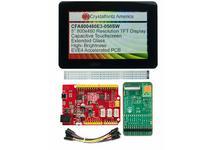 5" Touchscreen EVE Development Kit CFA800480E3-050SW-KIT