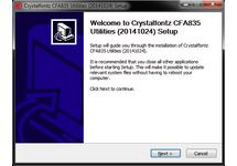 CFA835 Utilities