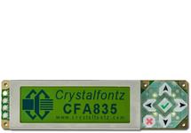 Yellow-Green 244x68 Graphic Display Module CFA835-YYK Yellow-Green 244x68 Graphic Display Module CFA835-YYK