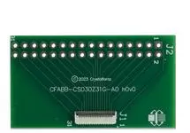 31-Position ZIF Breakout Board CFABB-CS030Z31G-A0 31-Position ZIF Breakout Board CFABB-CS030Z31G-A0