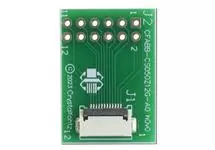 12-Position ZIF Breakout Board CFABB-CS050Z12G-A0 12-Position ZIF Breakout Board CFABB-CS050Z12G-A0