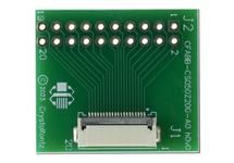 20-Position ZIF Breakout Board CFABB-CS050Z20G-A0