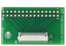 30-Position ZIF Breakout Board CFABB-CS050Z30G-A0