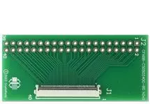 40-Position ZIF Breakout Board CFABB-CS050Z40G-B0 40-Position ZIF Breakout Board CFABB-CS050Z40G-B0
