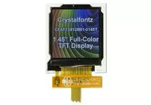 128x128 1.45" Full Color TFT LCD Display CFAF128128B1-0145T 128x128 1.45" Full Color TFT LCD Display CFAF128128B1-0145T