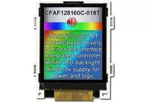 128x160 1.77" Full Color TFT LCD CFAF128160C-018T 128x160 1.77" Full Color TFT LCD CFAF128160C-018T