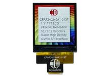 [EOL] 240x240 Color TFT LCD Display CFAF240240A1-013T