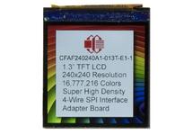 240x240 1.3" TFT with Breakout Board CFAF240240A1-013T-E1-1 240x240 1.3" TFT with Breakout Board CFAF240240A1-013T-E1-1