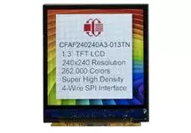 240x240 Color TFT LCD Display CFAF240240A3-013TN 240x240 Color TFT LCD Display CFAF240240A3-013TN