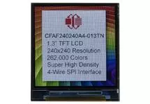 240x240 1.3&quot; Color TFT LCD Display CFAF240240A4-013TN