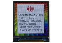 240x240 1.3" Color TFT LCD Display CFAF240240A4-013TN 240x240 1.3" Color TFT LCD Display CFAF240240A4-013TN