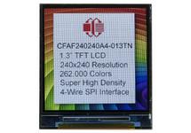 240x240 1.3&quot; Color TFT LCD Display CFAF240240A4-013TN