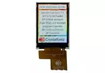 240x320 2.4 Inch Full-Color TFT CFAF240320A0-024SN 240x320 2.4 Inch Full-Color TFT CFAF240320A0-024SN