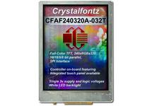 240x320 3.2 inch Full Color TFT LCD CFAF240320A-032T